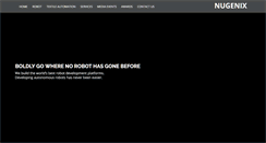Desktop Screenshot of nugenix.co.in