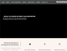 Tablet Screenshot of nugenix.co.in