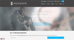 Desktop Screenshot of nugenix.com