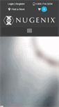 Mobile Screenshot of nugenix.com
